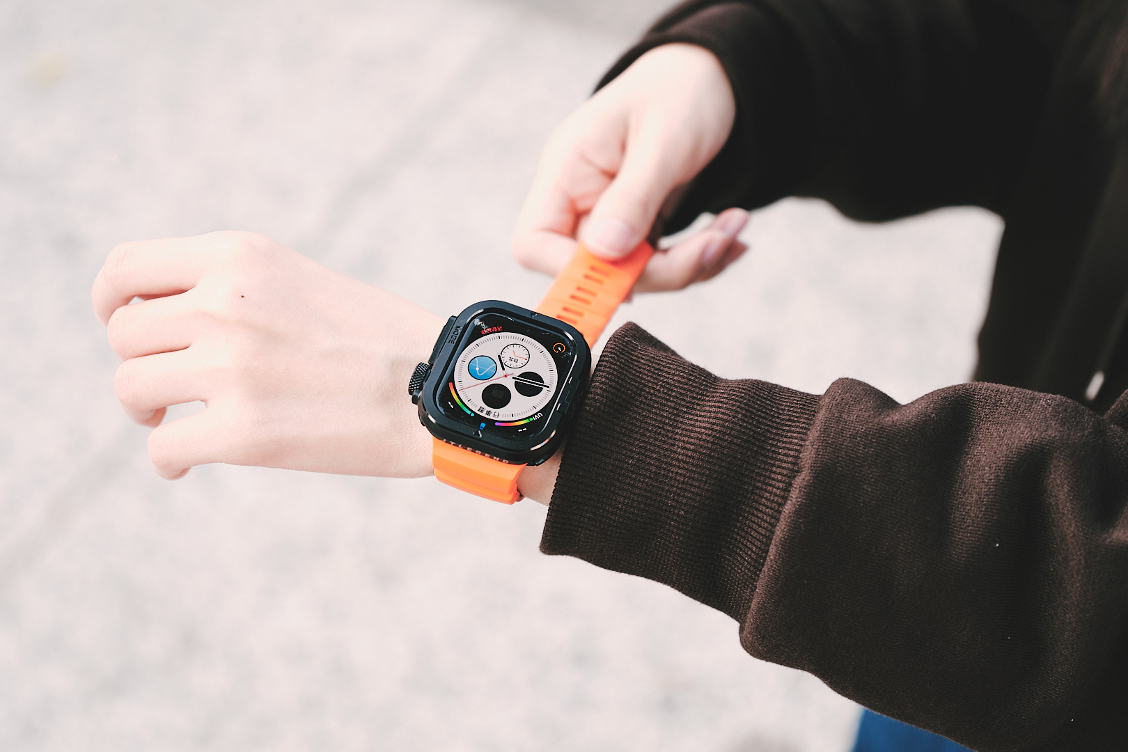 Apple Watch 錶帶、錶殼開箱，JTLEGEND Terra 荒野極境全系列深度使用 - Apple Watch, Apple Watch 錶帶推薦, JTLegend, JTLEGEND 錶帶 - 科技生活 - teXch